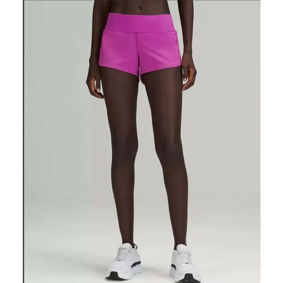 New with tag Lululemon speed up shorts2.5 - Picture 1 of 3